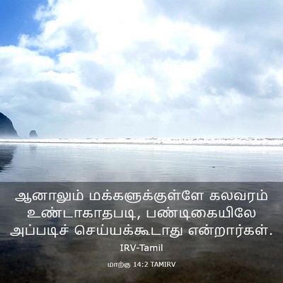 Picture 03 - மாற்கு 14:2 TAMIRV - ஆனாலும் - Bible Verse Picture