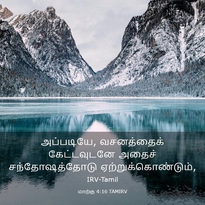Picture 03 - மாற்கு 4:16 TAMIRV - அப்படியே, - Bible Verse Picture