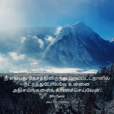 Picture 03 - மீகா 7:15 TAMIRV - நீ எகிப்து - Bible Verse Picture