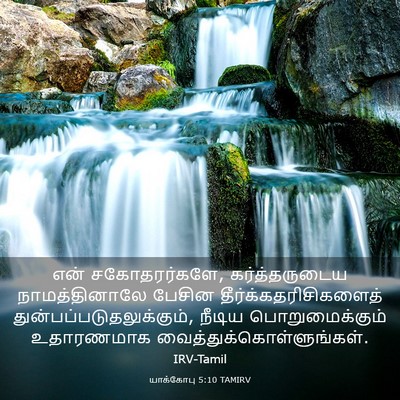 Picture 03 - யாக்கோபு 5:10 TAMIRV - என் சகோதரர்களே, - Bible Verse Picture