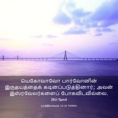 Picture 03 - யாத்திராகமம் 10:20 TAMIRV - யெகோவாவோ - Bible Verse Picture