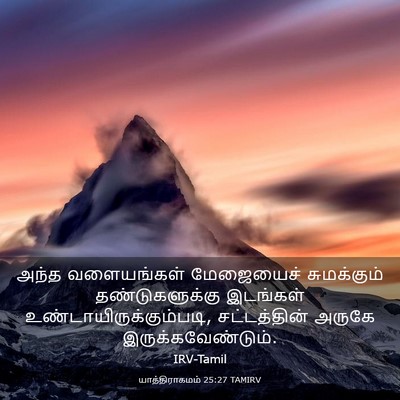 Picture 03 - யாத்திராகமம் 25:27 TAMIRV - அந்த வளையங்கள் - Bible Verse Picture