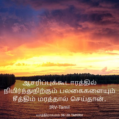 Picture 03 - யாத்திராகமம் 36:20 TAMIRV -  - Bible Verse Picture