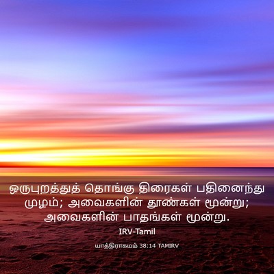 Picture 03 - யாத்திராகமம் 38:14 TAMIRV - ஒருபுறத்துத் - Bible Verse Picture