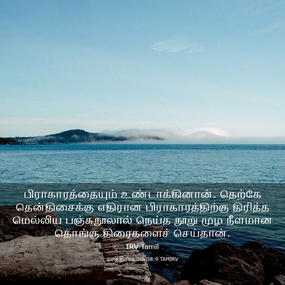 Picture 03 - யாத்திராகமம் 38:9 TAMIRV - பிராகாரத்தையும் - Bible Verse Picture