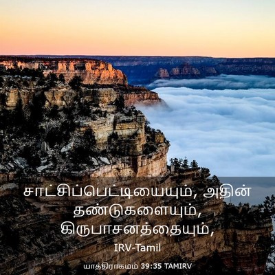Picture 03 - யாத்திராகமம் 39:35 TAMIRV -  - Bible Verse Picture