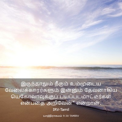 Picture 03 - யாத்திராகமம் 9:30 TAMIRV - இருந்தாலும் - Bible Verse Picture