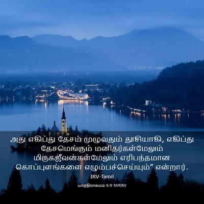 Picture 03 - யாத்திராகமம் 9:9 TAMIRV - அது எகிப்து தேசம் - Bible Verse Picture