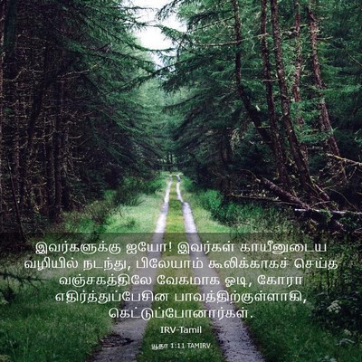 Picture 03 - யூதா 1:11 TAMIRV - இவர்களுக்கு ஐயோ! - Bible Verse Picture