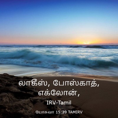 Picture 03 - யோசுவா 15:39 TAMIRV - லாகீஸ், போஸ்காத், - Bible Verse Picture