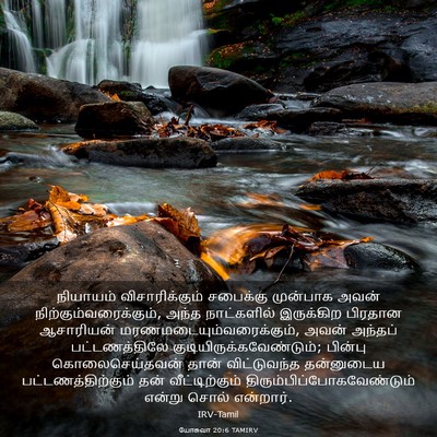 Picture 03 - யோசுவா 20:6 TAMIRV - நியாயம் - Bible Verse Picture