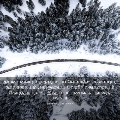 Picture 03 - யோசுவா 21:35 TAMIRV - திம்னாவையும் - Bible Verse Picture