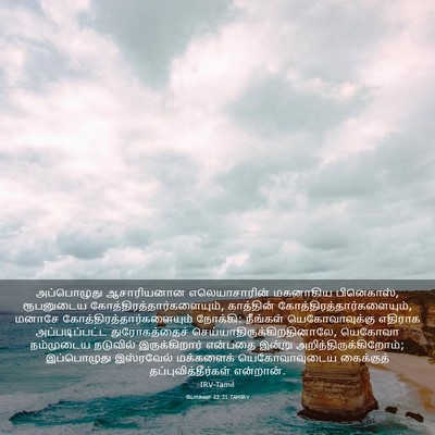 Picture 03 - யோசுவா 22:31 TAMIRV - அப்பொழுது - Bible Verse Picture