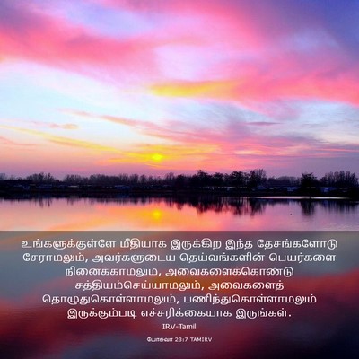 Picture 03 - யோசுவா 23:7 TAMIRV - உங்களுக்குள்ளே - Bible Verse Picture