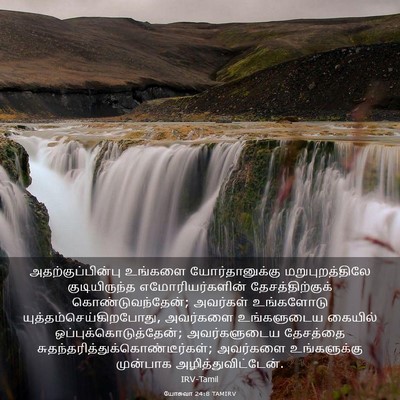 Picture 03 - யோசுவா 24:8 TAMIRV - அதற்குப்பின்பு - Bible Verse Picture