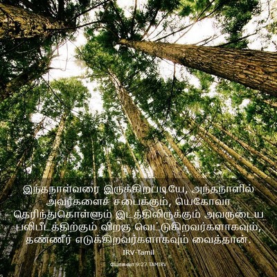 Picture 03 - யோசுவா 9:27 TAMIRV - இந்தநாள்வரை - Bible Verse Picture