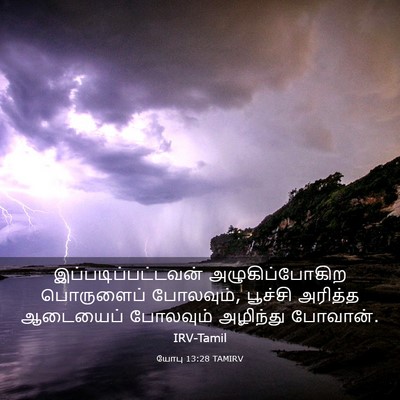 Picture 03 - யோபு 13:28 TAMIRV - இப்படிப்பட்டவன் - Bible Verse Picture