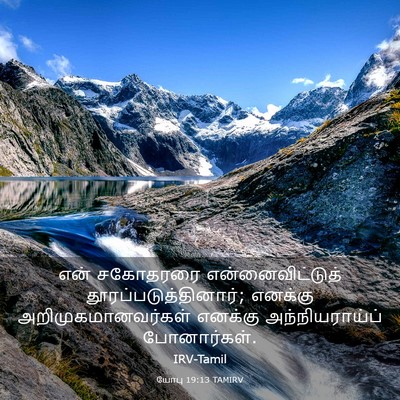 Picture 03 - யோபு 19:13 TAMIRV - என் சகோதரரை - Bible Verse Picture