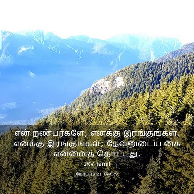 Picture 03 - யோபு 19:21 TAMIRV - என் நண்பர்களே, - Bible Verse Picture