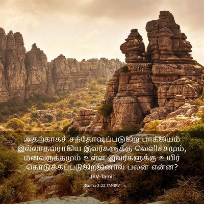 Picture 03 - யோபு 3:22 TAMIRV - அதற்காகச் - Bible Verse Picture