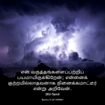 Picture 03 - யோபு 9:28 TAMIRV - என் - Bible Verse Picture