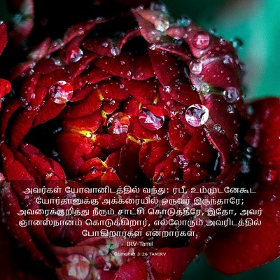 Picture 03 - யோவான் 3:26 TAMIRV - அவர்கள் - Bible Verse Picture