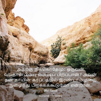 Picture 03 - யோவான் 3:4 TAMIRV - அதற்கு - Bible Verse Picture