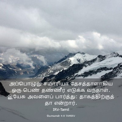 Picture 03 - யோவான் 4:8 TAMIRV - அப்பொழுது சமாரியா - Bible Verse Picture