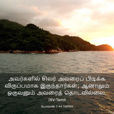 Picture 03 - யோவான் 7:44 TAMIRV - அவர்களில் சிலர் - Bible Verse Picture
