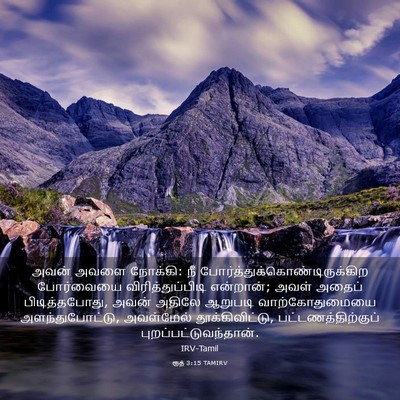 Picture 03 - ரூத் 3:15 TAMIRV - அவன் அவளை நோக்கி: - Bible Verse Picture