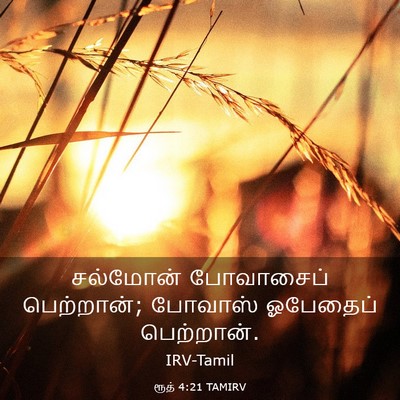 Picture 03 - ரூத் 4:21 TAMIRV - சல்மோன் போவாசைப் - Bible Verse Picture