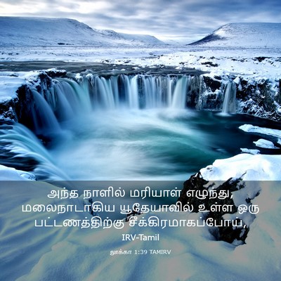 Picture 03 - லூக்கா 1:39 TAMIRV - அந்த நாளில் - Bible Verse Picture