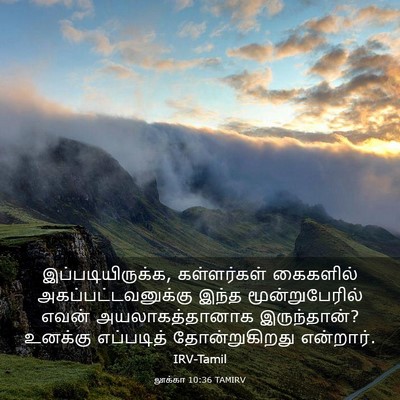 Picture 03 - லூக்கா 10:36 TAMIRV - இப்படியிருக்க, - Bible Verse Picture