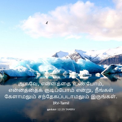 Picture 03 - லூக்கா 12:29 TAMIRV - ஆகவே, என்னத்தை - Bible Verse Picture