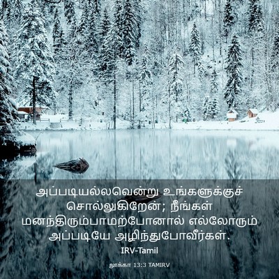 Picture 03 - லூக்கா 13:3 TAMIRV - அப்படியல்லவென்று - Bible Verse Picture
