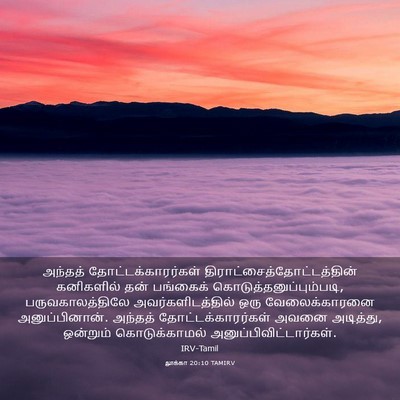 Picture 03 - லூக்கா 20:10 TAMIRV - அந்தத் - Bible Verse Picture