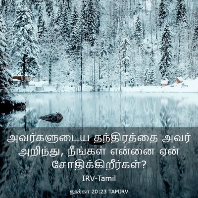 Picture 03 - லூக்கா 20:23 TAMIRV - அவர்களுடைய - Bible Verse Picture