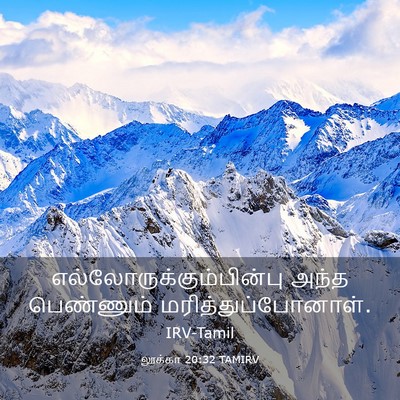 Picture 03 - லூக்கா 20:32 TAMIRV -  - Bible Verse Picture