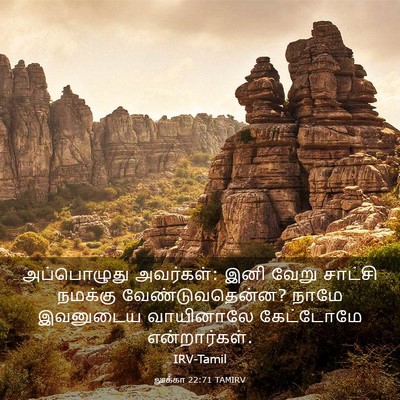 Picture 03 - லூக்கா 22:71 TAMIRV - அப்பொழுது - Bible Verse Picture