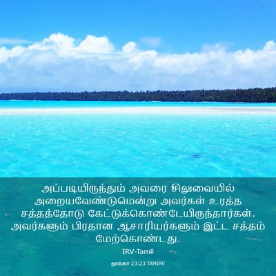 Picture 03 - லூக்கா 23:23 TAMIRV - அப்படியிருந்தும் - Bible Verse Picture