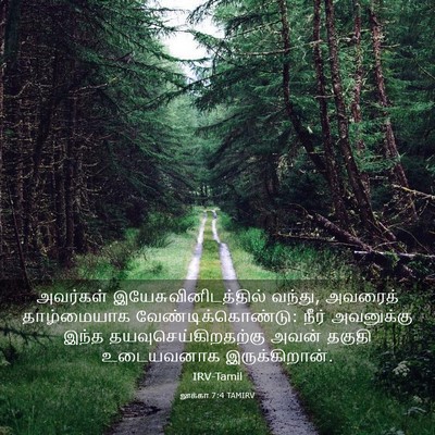 Picture 03 - லூக்கா 7:4 TAMIRV - அவர்கள் - Bible Verse Picture