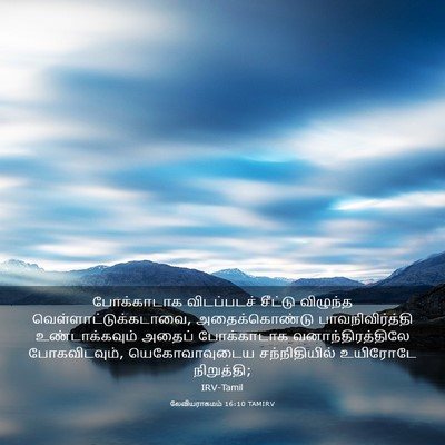 Picture 03 - லேவியராகமம் 16:10 TAMIRV - போக்காடாக - Bible Verse Picture