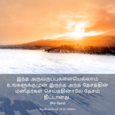 Picture 03 - லேவியராகமம் 18:26 TAMIRV - இந்த - Bible Verse Picture