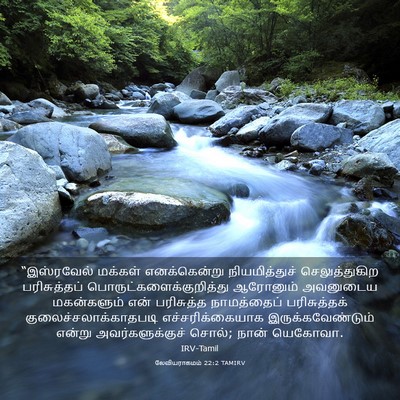 Picture 03 - லேவியராகமம் 22:2 TAMIRV - “இஸ்ரவேல் மக்கள் - Bible Verse Picture