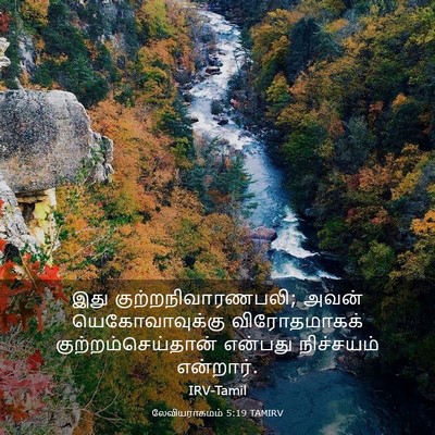 Picture 03 - லேவியராகமம் 5:19 TAMIRV - இது - Bible Verse Picture