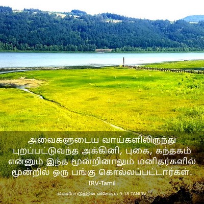 Picture 03 - வெளிப்படுத்தின விசேஷம் 9:18 TAMIRV - அவைகளுடைய - Bible Verse Picture