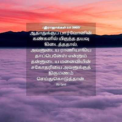Picture 04 - 1 இராஜாக்கள் 11:19 TAMIRV - ஆதாதுக்குப் - Bible Verse Picture