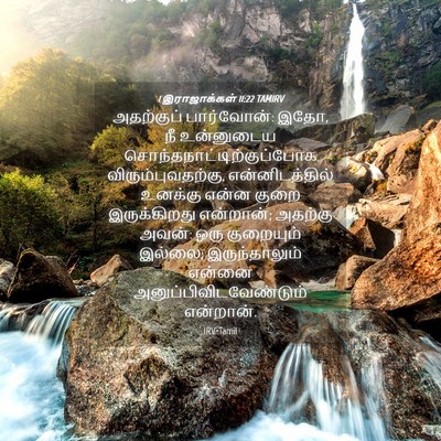 Picture 04 - 1 இராஜாக்கள் 11:22 TAMIRV - அதற்குப் - Bible Verse Picture