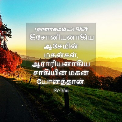 Picture 04 - 1 நாளாகமம் 11:34 TAMIRV - கீசோனியனாகிய - Bible Verse Picture