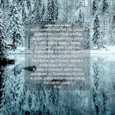 Picture 04 - 1 நாளாகமம் 19:3 TAMIRV - அம்மோனியர்களின் - Bible Verse Picture